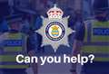 Police appeal after furniture set alight in park earlier this month