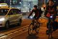 Cyclists should lighten up