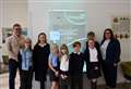 School staff and pupils visit hospital to say a special thank you