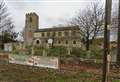 Village church benefits from £1,000 funding from company
