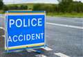 Woman taken to hospital after three-vehicle crash