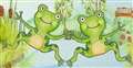 Walk Like An Amphibian at conservation event near March