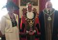 Councillor Peter Human takes over the job of Mayor of Wisbech from Councillor Steve Tierney