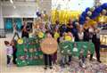 Primary school receives thousands from supermarket donation to take forest school to next level