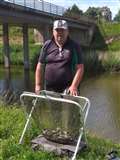 Andy victorious on end peg 