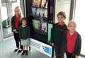 Pupils’ progress rewarded with book vending machine