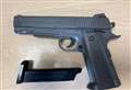 Arrests after armed police called to playing field