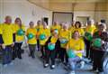 Fitness instructor runs exercise and social classes for older people