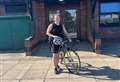 Deputy head cycles 78 miles to raise cash for play equipment