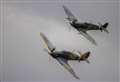Bomber Command talk at town library