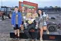 Polley claims world title to follow in father's footsteps