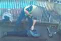Watch as teenager who brought ‘Rambo’ knife and police-style baton to town centre is arrested