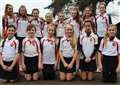 Wisbech Grammar School netball girls reach for top tally