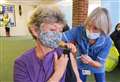 Covid vaccination walk-ins from Monday
