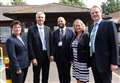 Local MP Steve Barclay pays a ministerial visit to North Cambs Hospital in Wisbech on a fact finding mission on how to localise more health services