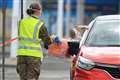 Fall in number of daily tests being carried out in UK