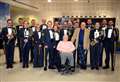 ‘It was like coming home’: Military band makes triumphant return with town concert