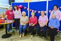 Care home residents are in the pink for charity
