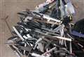 Police will pick up knives and other items as part of week-long weapons amnesty