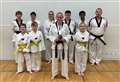 Medals for tae kwon-do students in Worchester