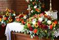 Village flower festival was extra special