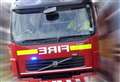 Rubbish fire was deliberate