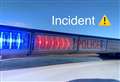 Road now clear after collision