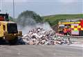 Warning over batteries from fire chief