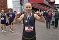 Three Counties in action at two iconic marathons