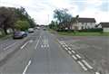 Motorcyclist taken to hospital with serious injuires after crash