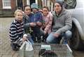 Walsoken family's delight at finding Baby the cat after two months living in grounds of Wisbech Castle