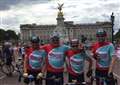 Team RideLondon in memory of Long Sutton dad-of-two Daren