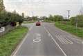 Police called to crash on busy road