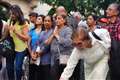 Vigil held outside Indian High Commission for victims of Air India crash