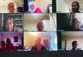 Two in, one out for parish body’s first virtual meeting 