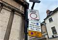 Where can blue badge holders park?