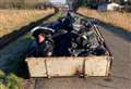 ‘Selfish and inconsiderate’: Witnesses sought after asbestos sheets illegally dumped on village road