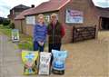 SUPPORT OUR SHOPS: Animal feed is food of life for Martin