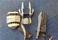 98 weapons handed in and extra patrols during knife amnesty week