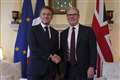 Close UK-France relationship a ‘game changer’ says Macron