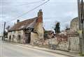 Village derelict cottages go up for sale 