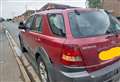 Police seize car and suspected stolen trailer and find drugs haul