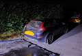Two cars seized and man arrested during police patrols