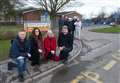 Parked cars outside school delayed ambulance 