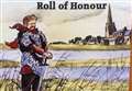 Searching for the families of brave men 