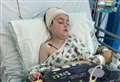 Schoolboy’s battle with brain tumour inspires friends to help fund special room at his home