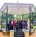 Bandstand gets a note worthy make-over