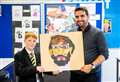 Creative students show their art