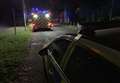 Emergency services attend arson at park