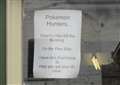 Whittlesey shop owner puts up sign to help Pokemon Go players get their “lives back”